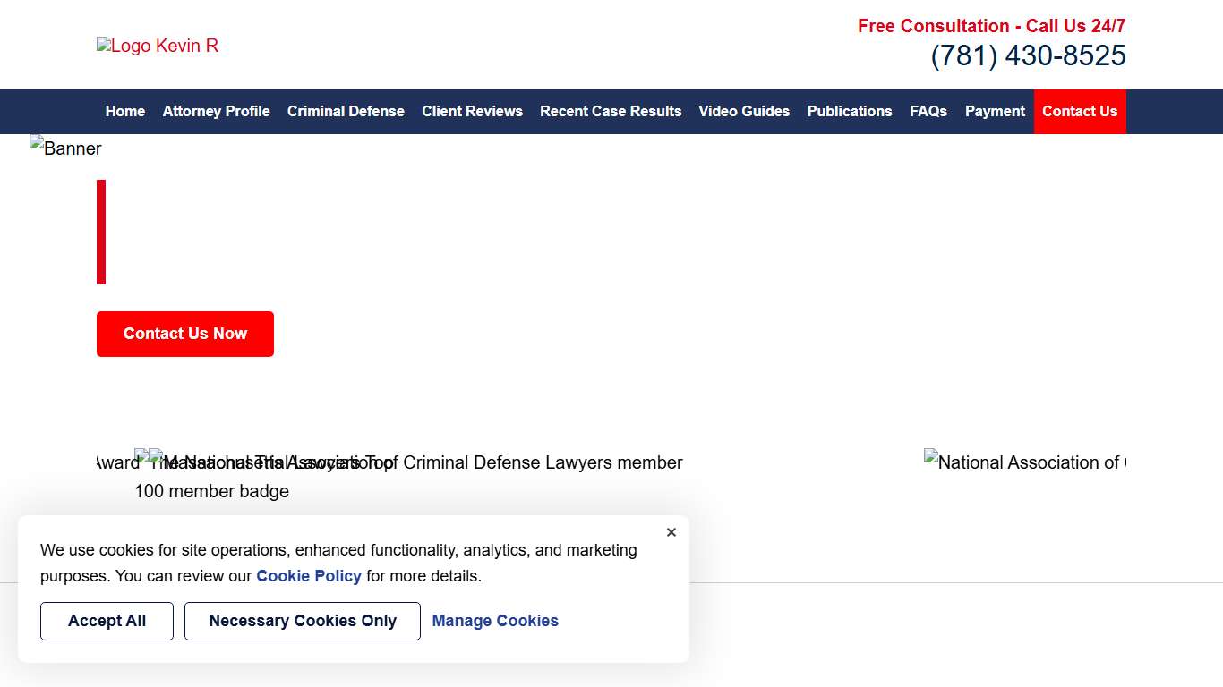 Attleboro District Court Middlesex County Criminal Lawyer The Law Office of Kevin R. Collins