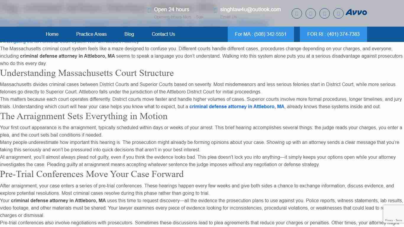 criminal defense Attorney Attleboro MA Archives Singh Law 4 U